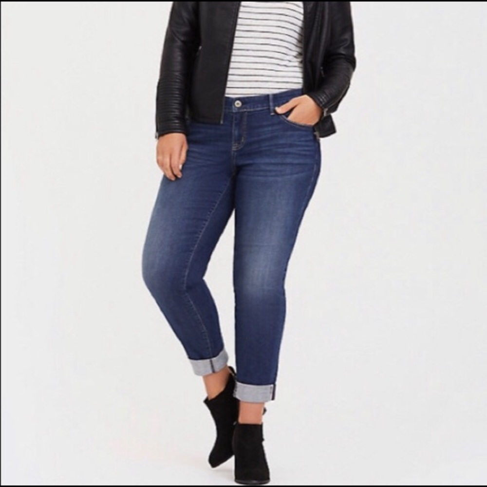 Torrid Boyfriend Jeans size 12